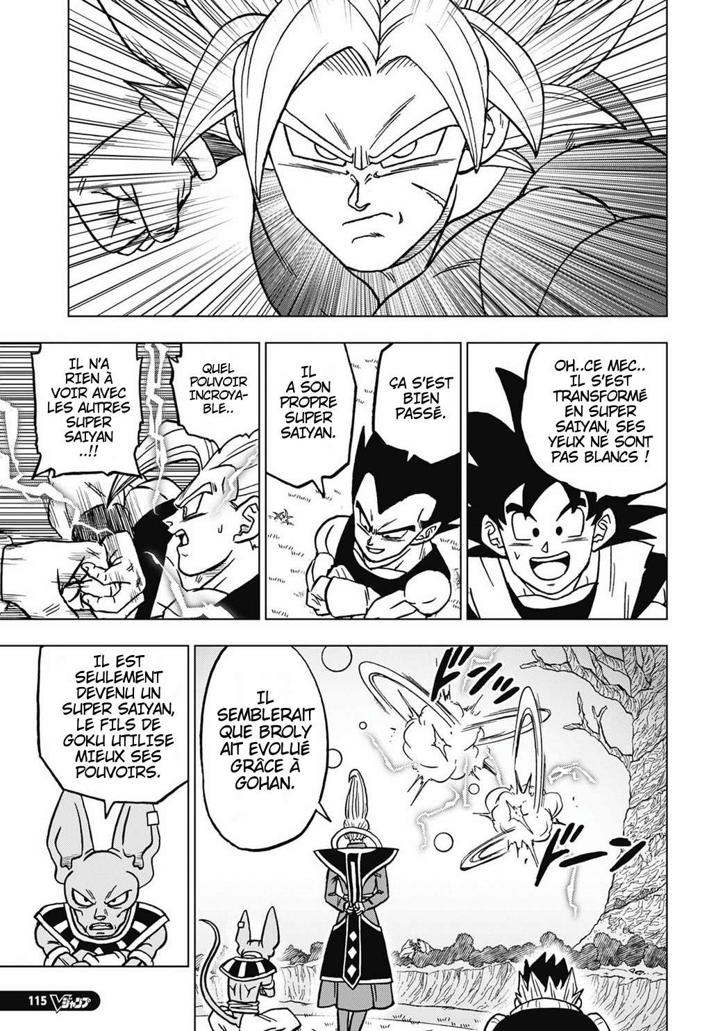  Dragon Ball Super - Chapitre 103 - 31