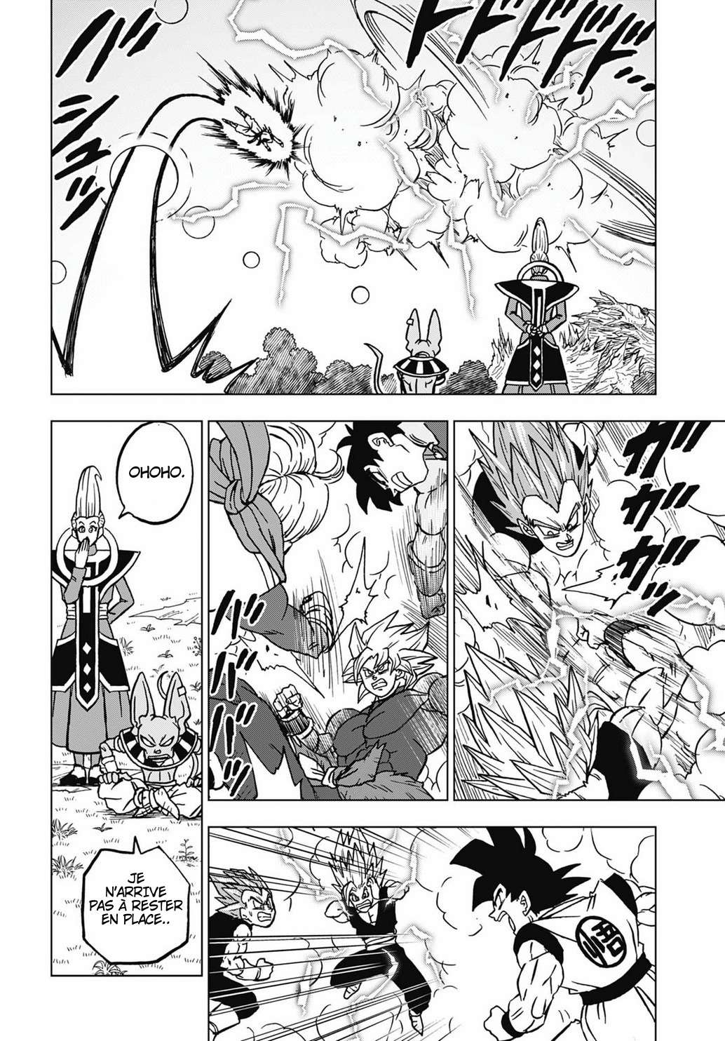  Dragon Ball Super - Chapitre 103 - 34