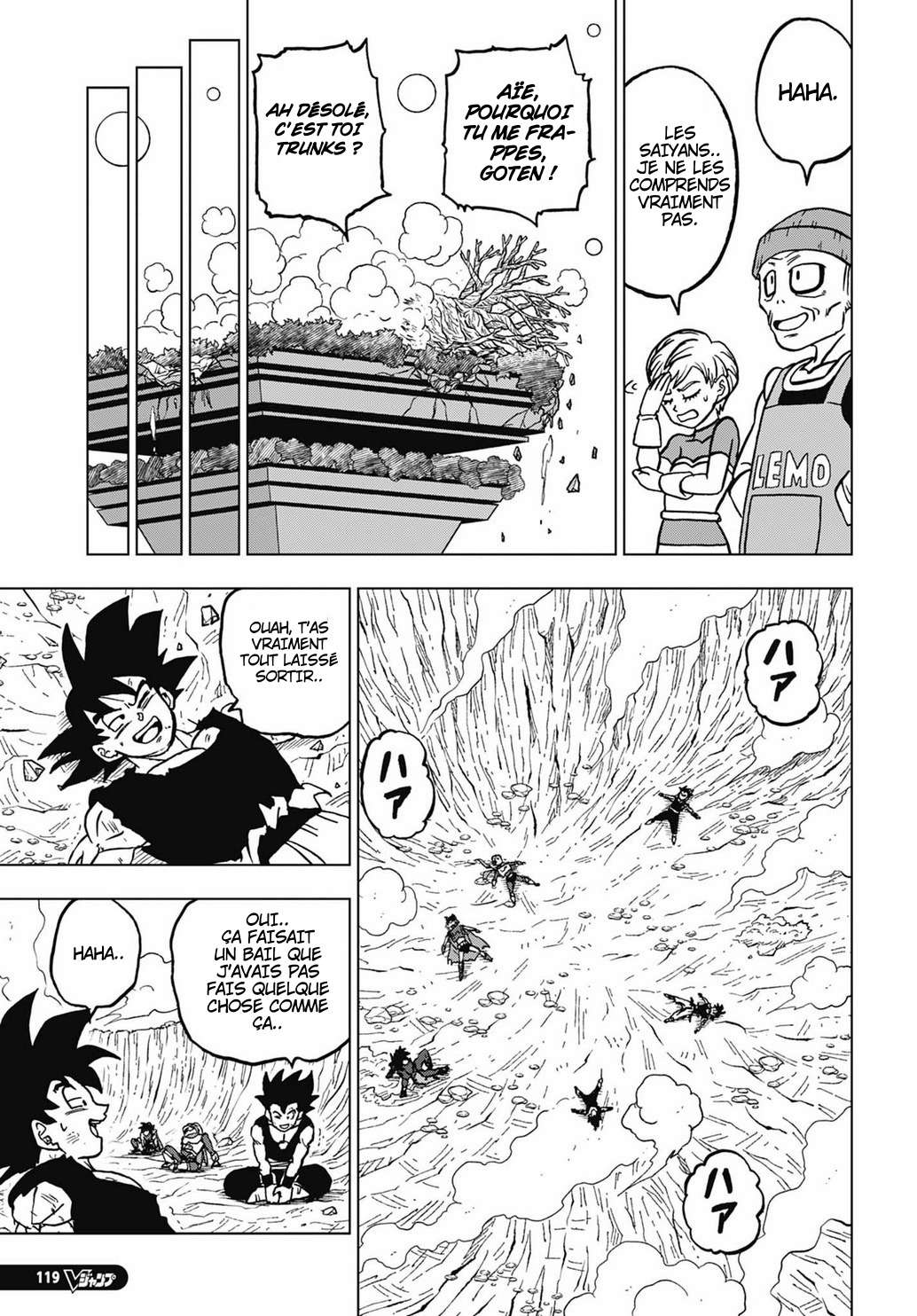  Dragon Ball Super - Chapitre 103 - 35