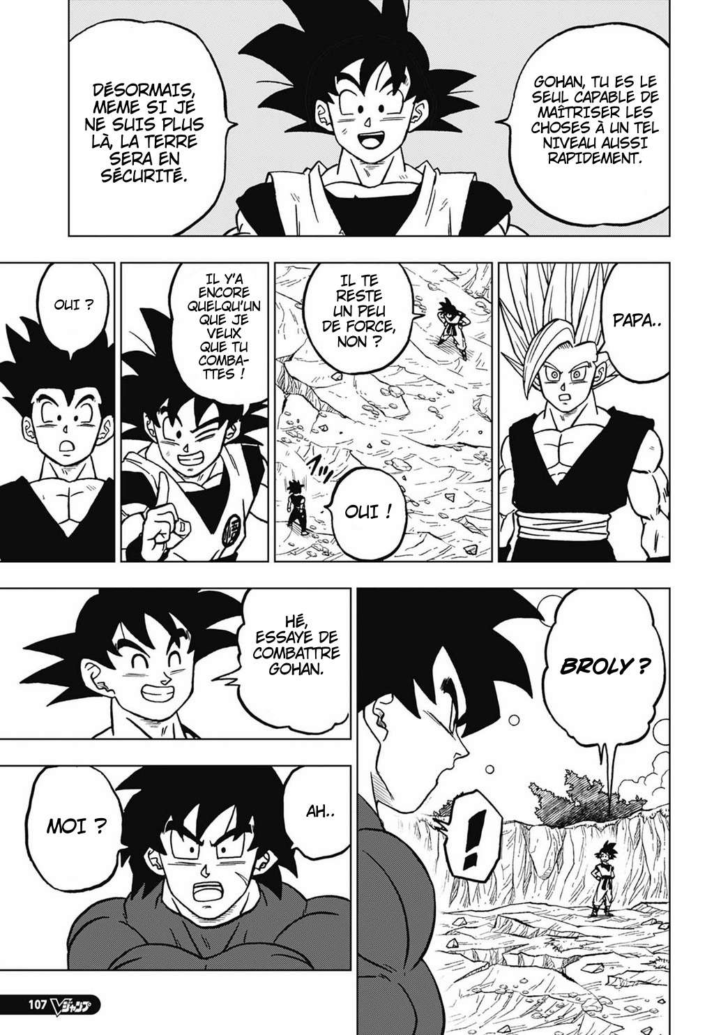  Dragon Ball Super - Chapitre 103 - 23