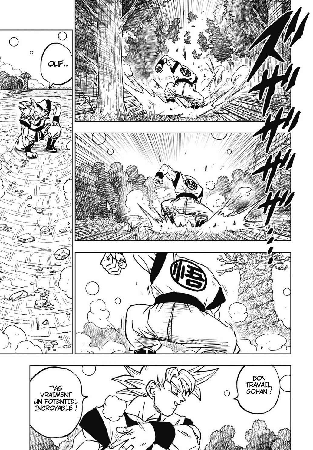  Dragon Ball Super - Chapitre 103 - 3