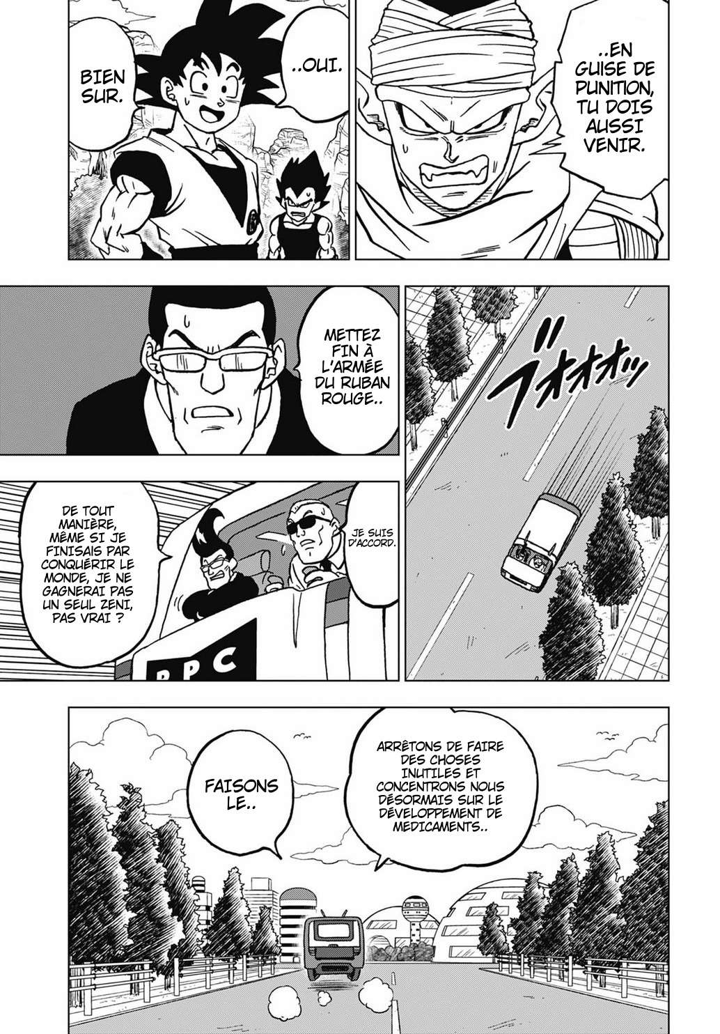  Dragon Ball Super - Chapitre 103 - 41