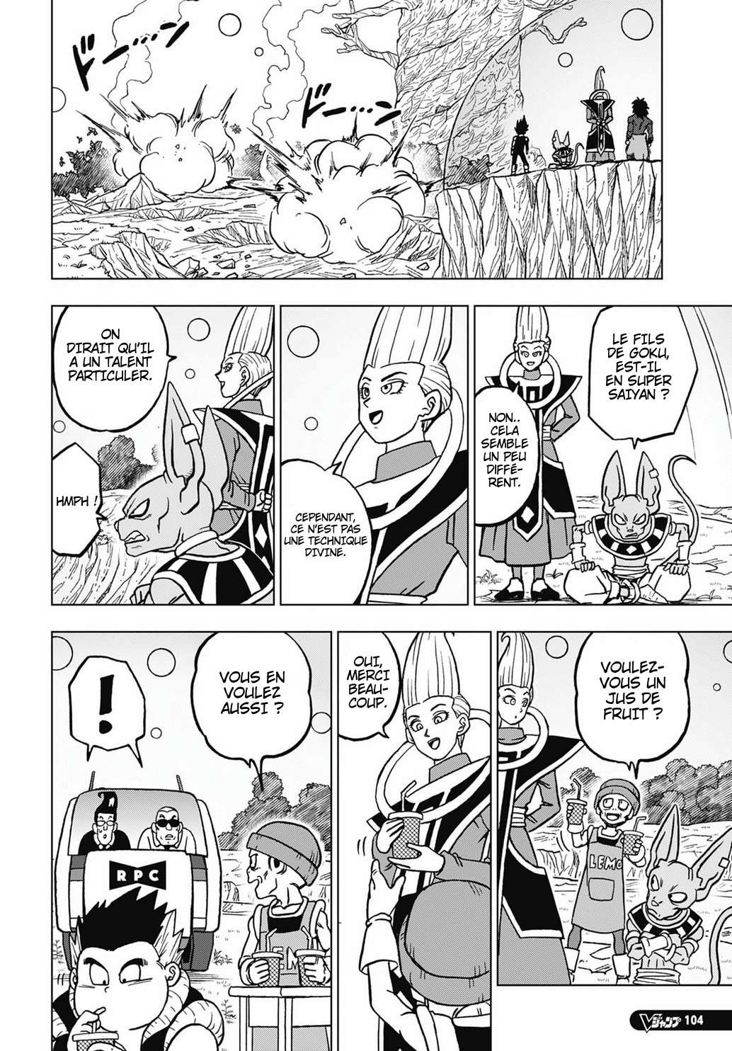  Dragon Ball Super - Chapitre 103 - 20