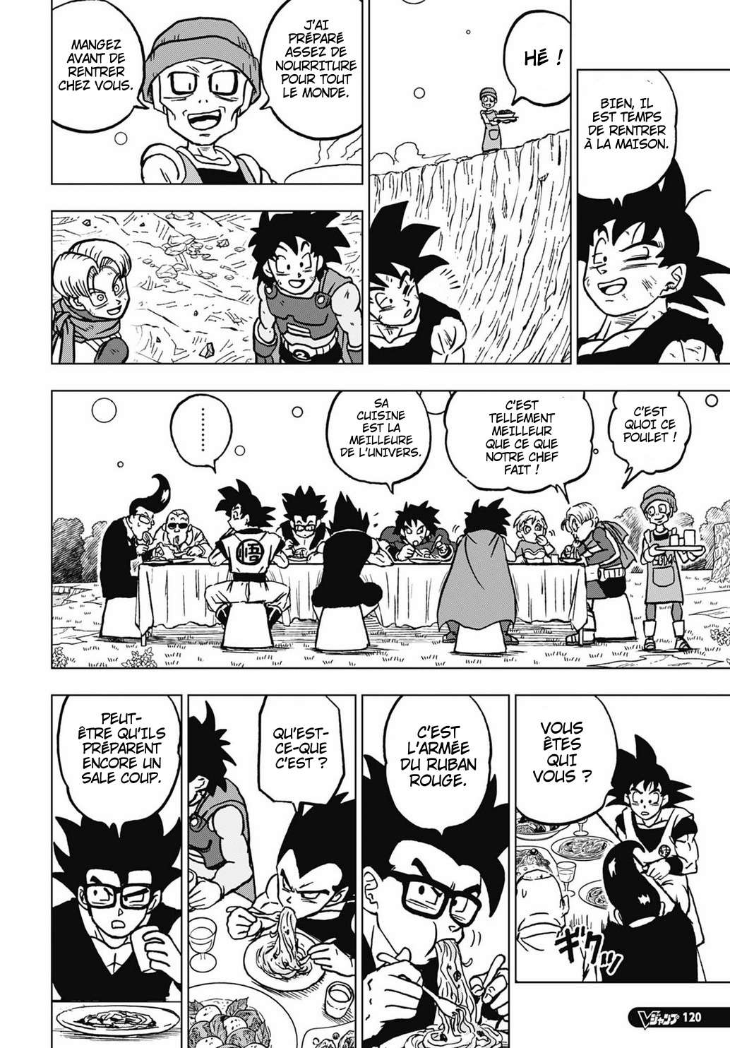  Dragon Ball Super - Chapitre 103 - 36