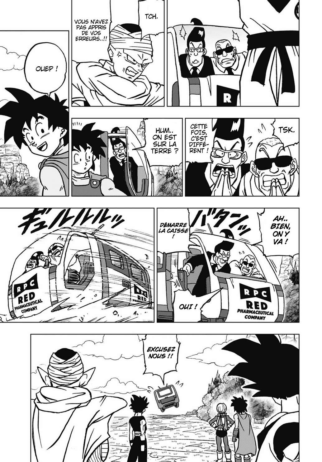  Dragon Ball Super - Chapitre 103 - 39