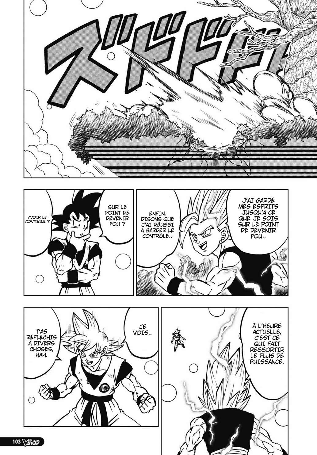  Dragon Ball Super - Chapitre 103 - 19