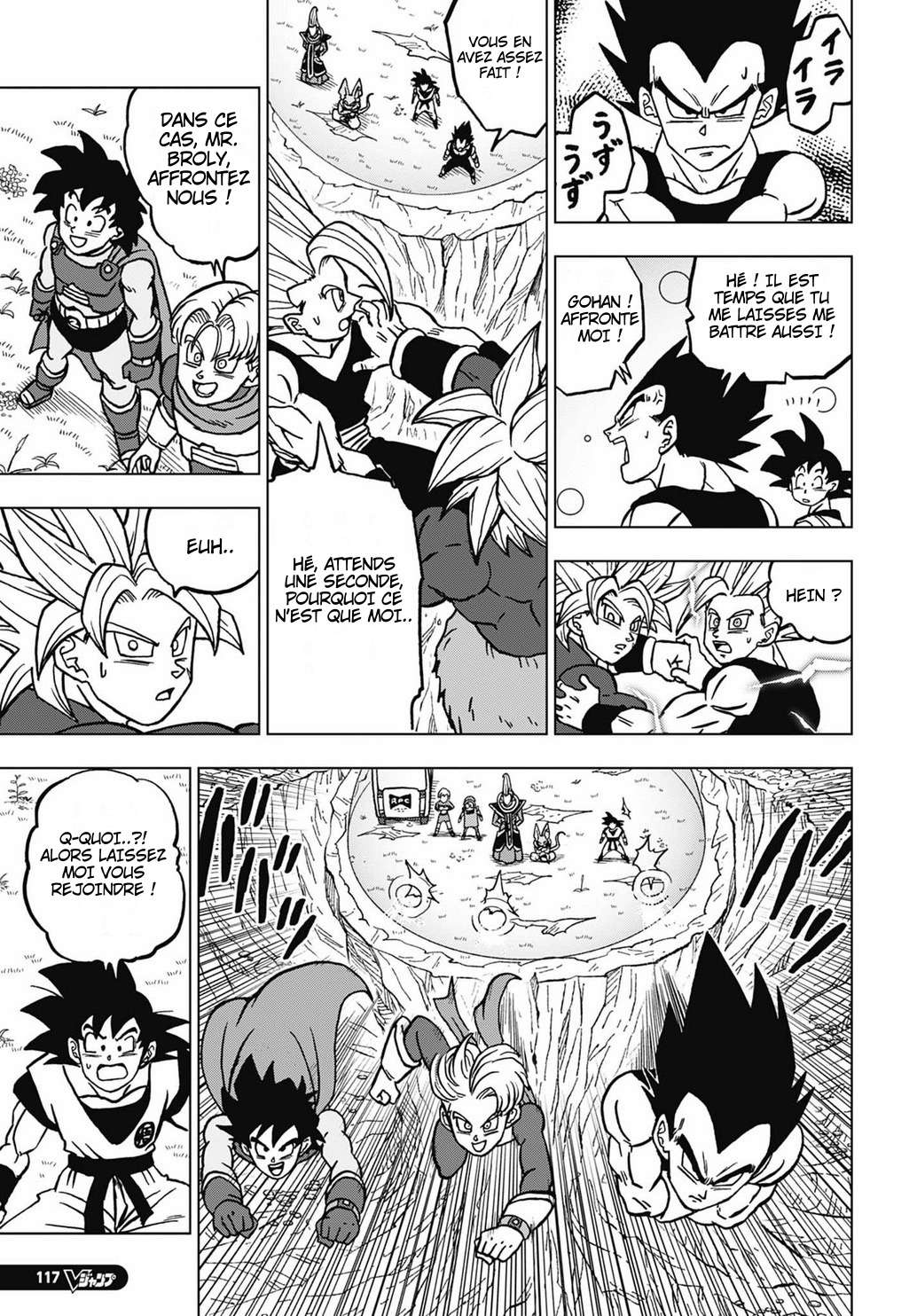  Dragon Ball Super - Chapitre 103 - 33