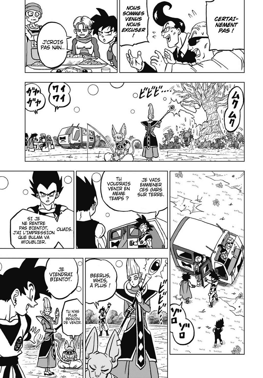  Dragon Ball Super - Chapitre 103 - 37