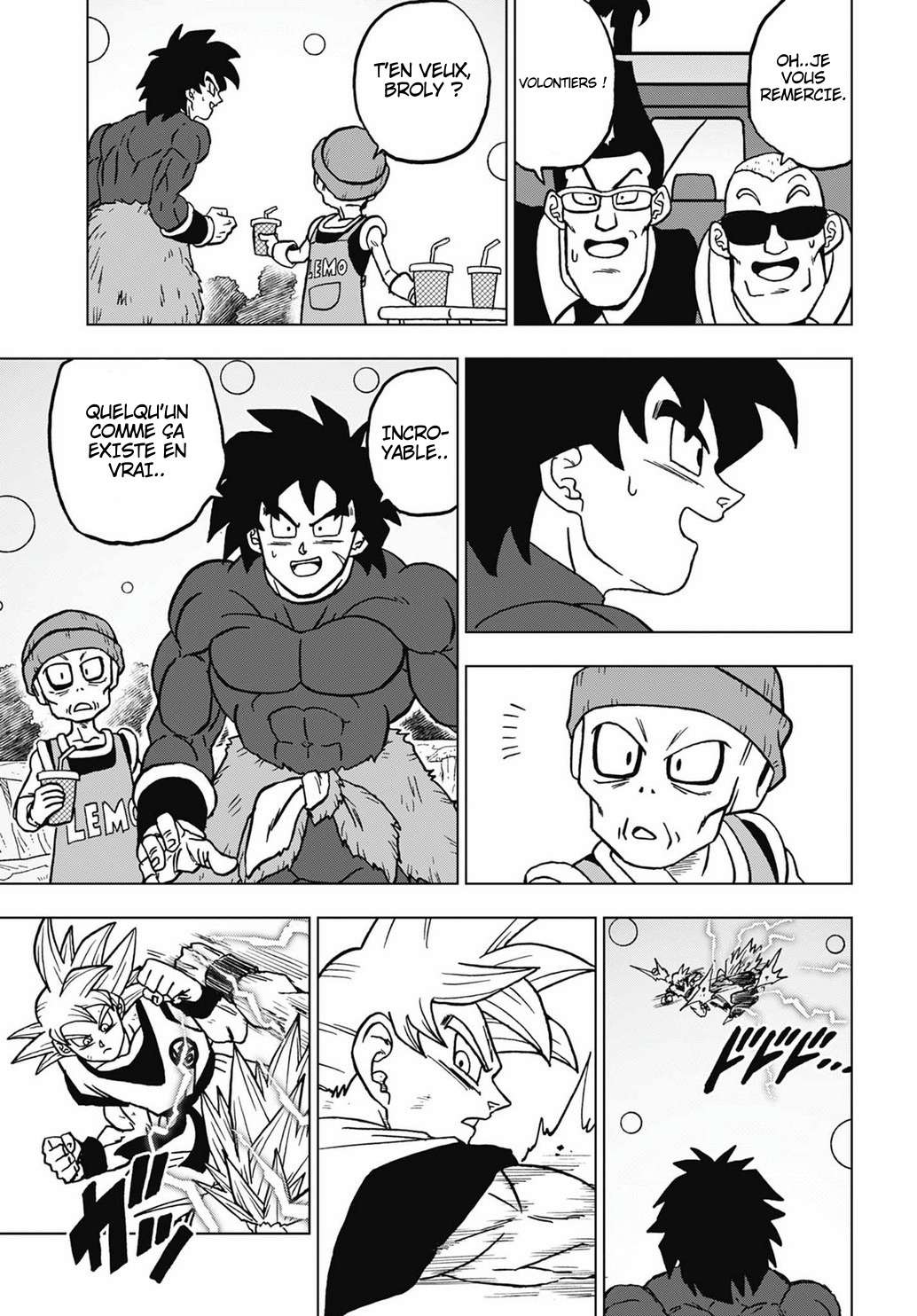  Dragon Ball Super - Chapitre 103 - 21