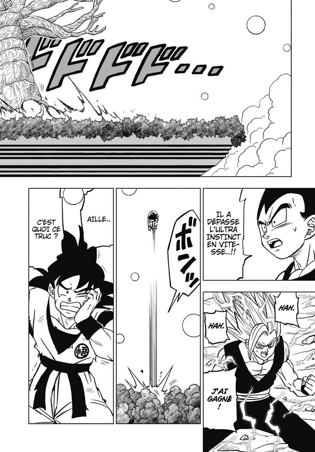  Dragon Ball Super - Chapitre 103 - 18