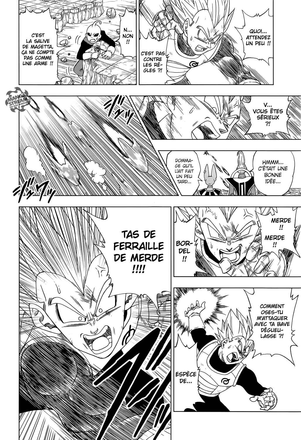  Dragon Ball Super - Chapitre 11 - 19