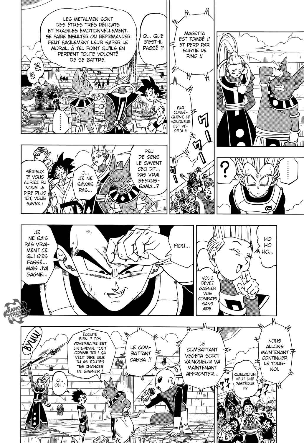  Dragon Ball Super - Chapitre 11 - 21