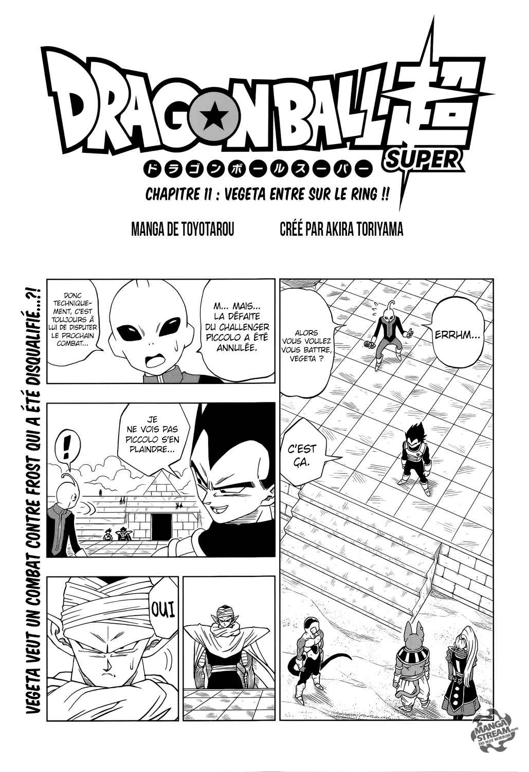  Dragon Ball Super - Chapitre 11 - 2