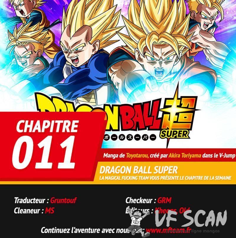  Dragon Ball Super - Chapitre 11 - 1