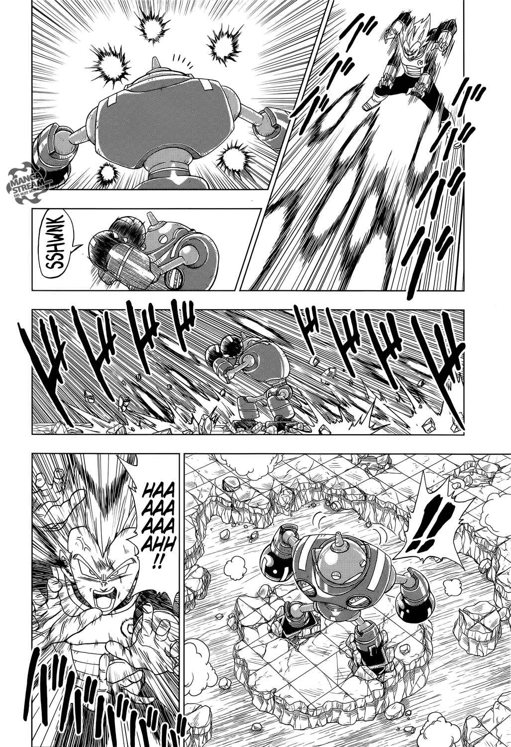  Dragon Ball Super - Chapitre 11 - 17