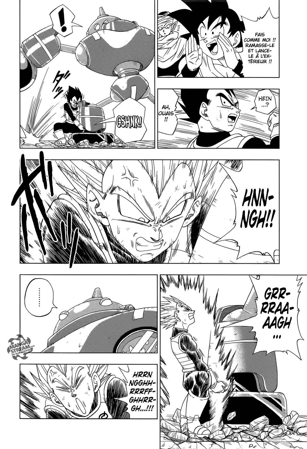  Dragon Ball Super - Chapitre 11 - 15