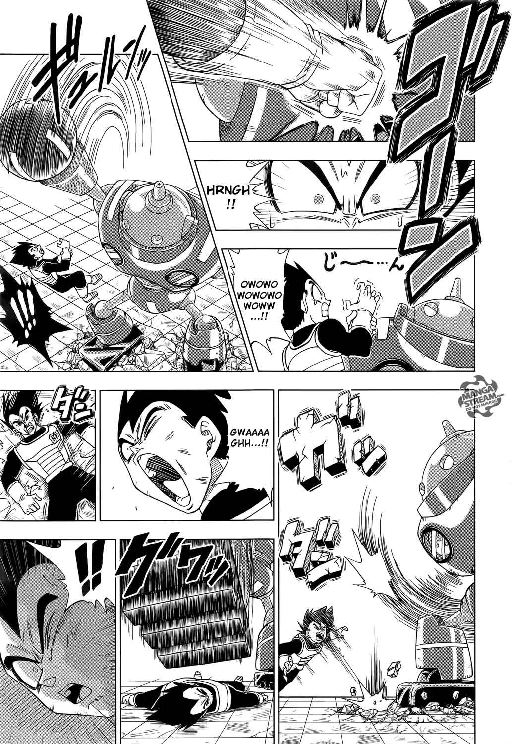  Dragon Ball Super - Chapitre 11 - 12