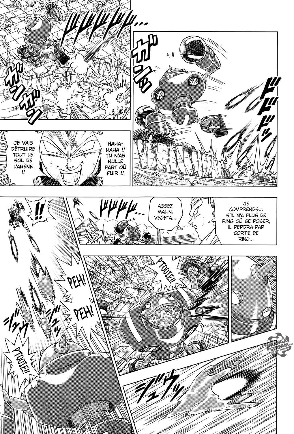  Dragon Ball Super - Chapitre 11 - 18