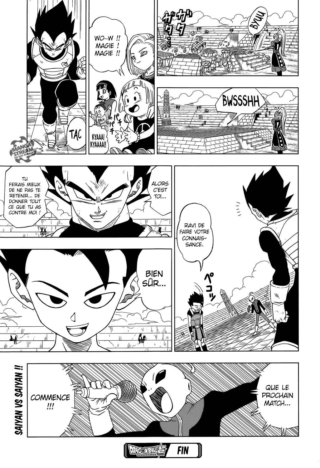  Dragon Ball Super - Chapitre 11 - 22