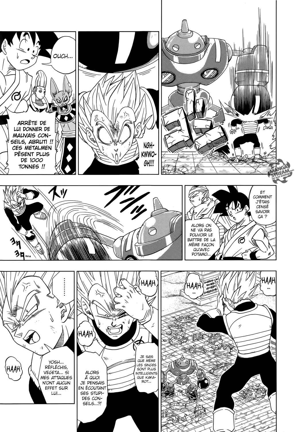  Dragon Ball Super - Chapitre 11 - 16