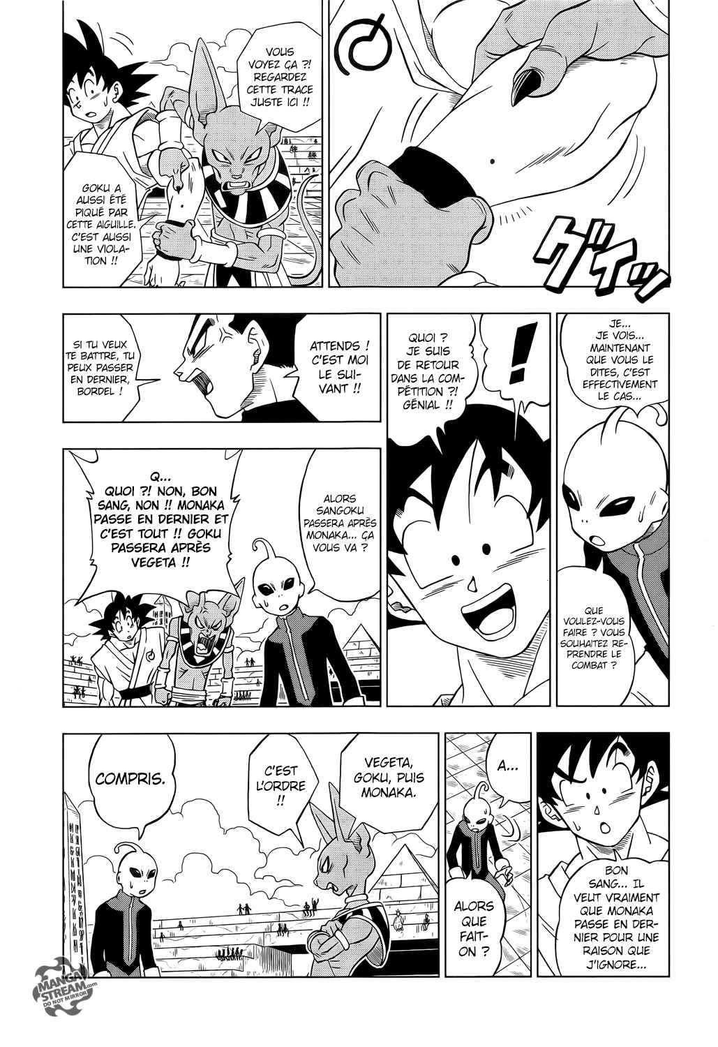  Dragon Ball Super - Chapitre 11 - 4