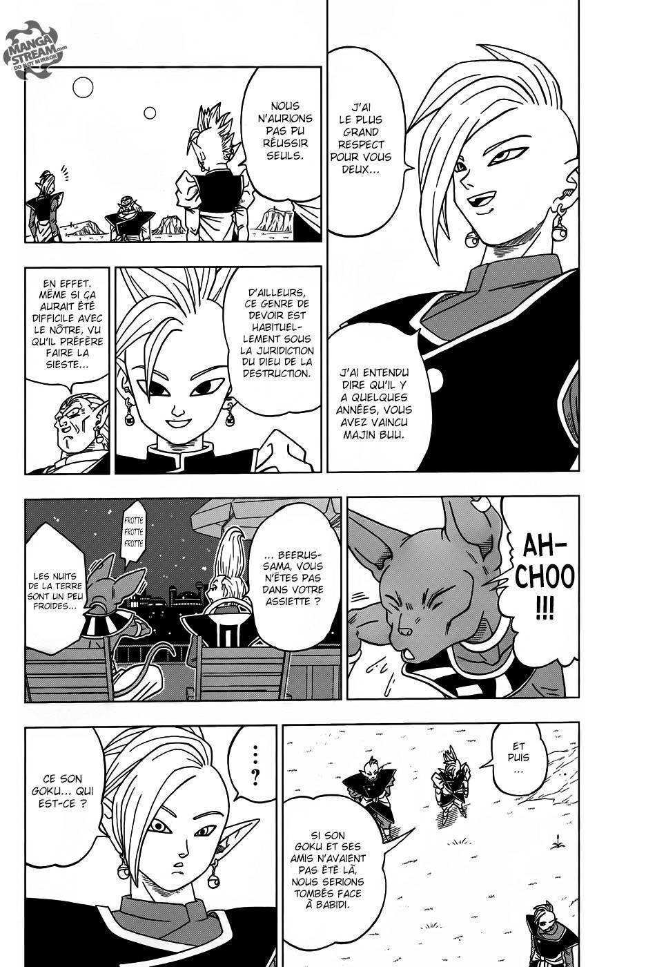  Dragon Ball Super - Chapitre 16 - 35