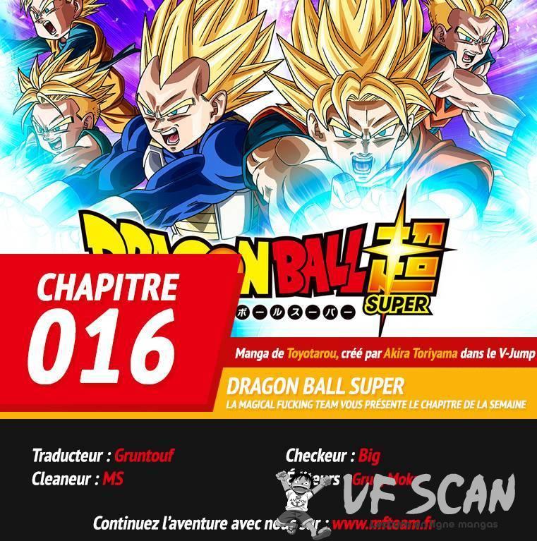  Dragon Ball Super - Chapitre 16 - 1