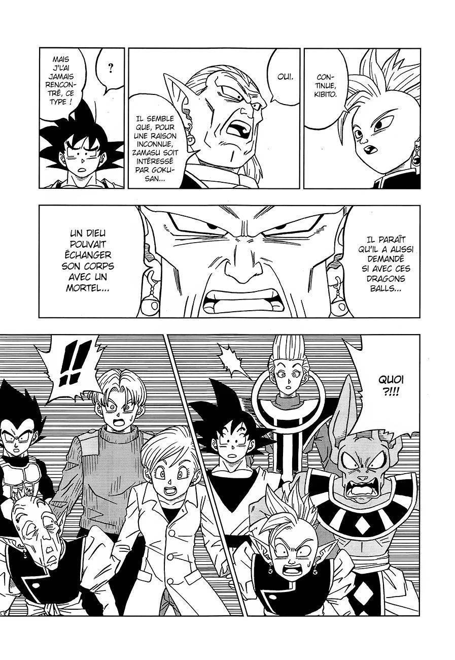  Dragon Ball Super - Chapitre 18 - 21