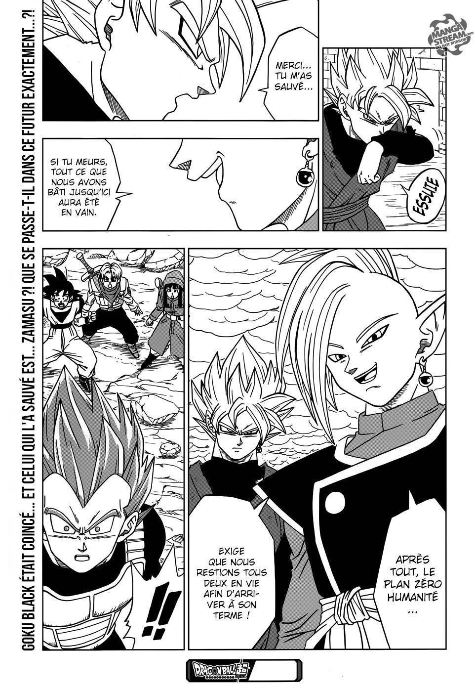  Dragon Ball Super - Chapitre 19 - 40