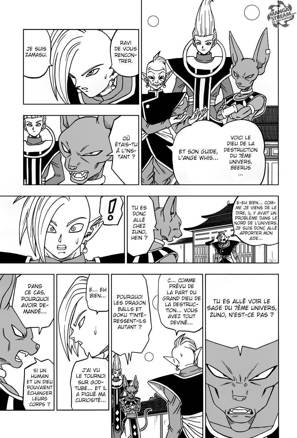  Dragon Ball Super - Chapitre 19 - 20