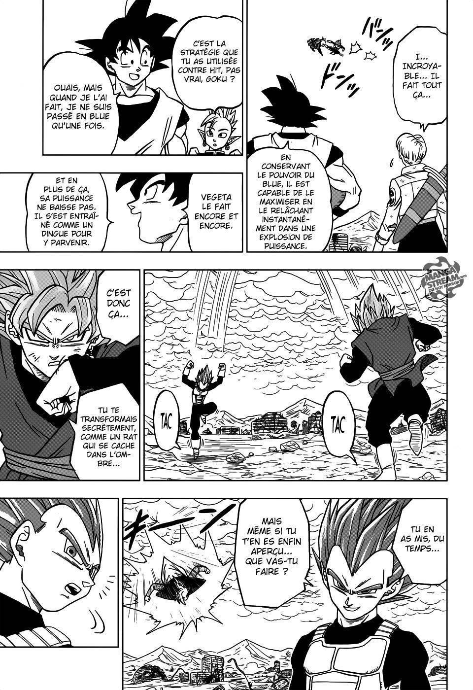  Dragon Ball Super - Chapitre 22 - 27