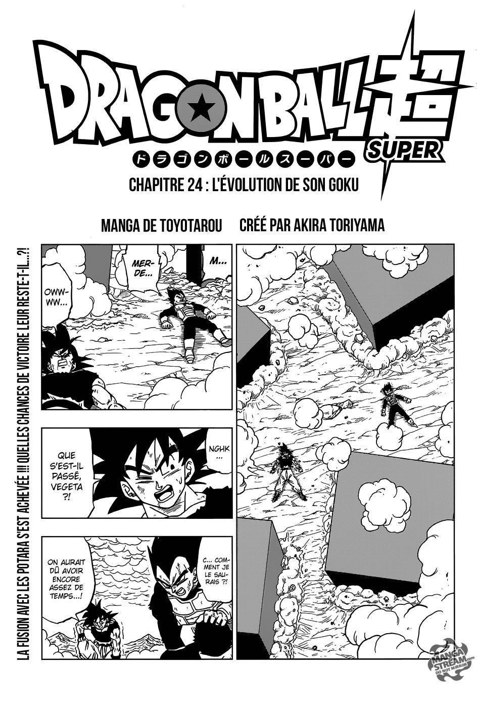  Dragon Ball Super - Chapitre 24 - 2