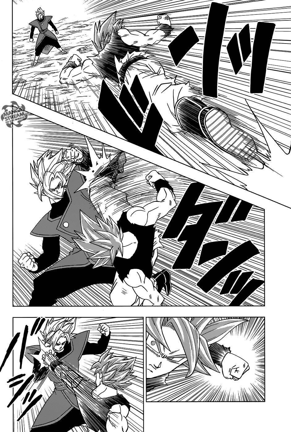  Dragon Ball Super - Chapitre 24 - 33