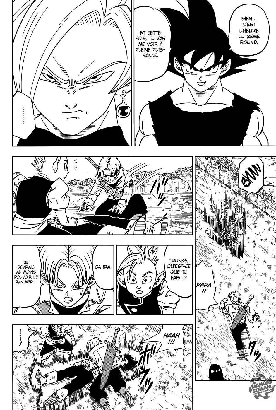  Dragon Ball Super - Chapitre 24 - 29