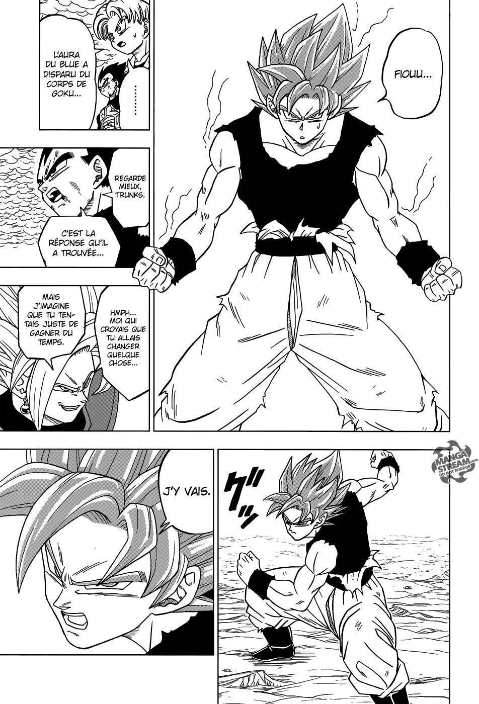  Dragon Ball Super - Chapitre 24 - 32