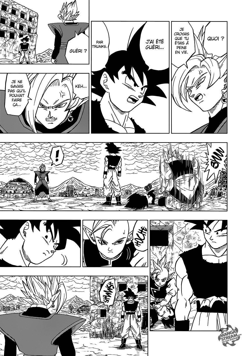  Dragon Ball Super - Chapitre 24 - 28