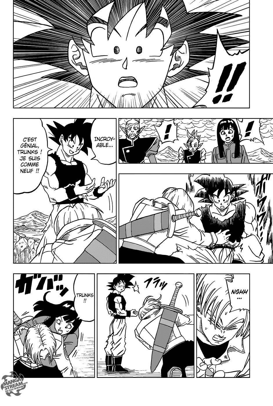  Dragon Ball Super - Chapitre 24 - 25