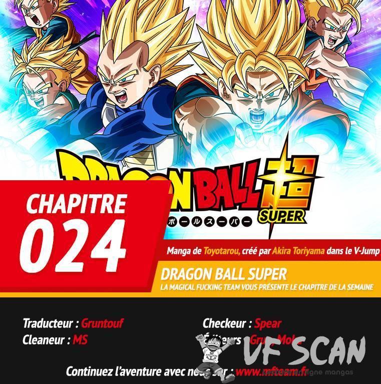  Dragon Ball Super - Chapitre 24 - 1