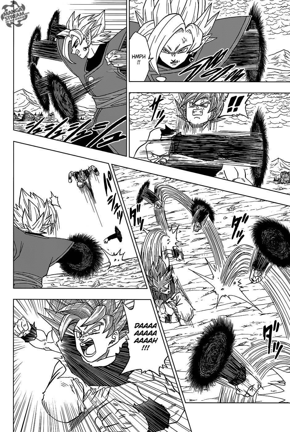  Dragon Ball Super - Chapitre 24 - 35