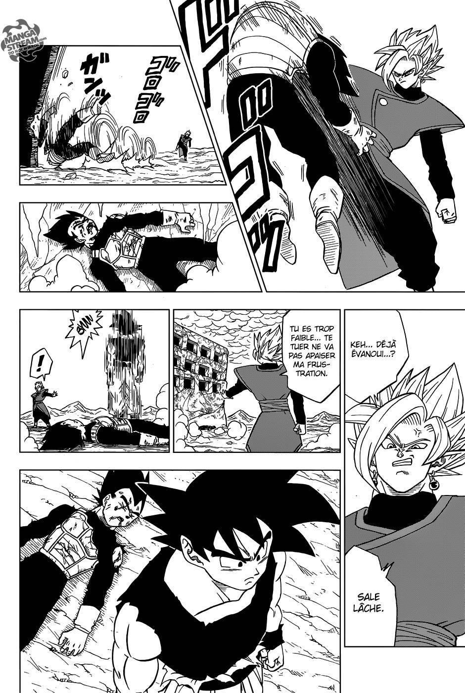  Dragon Ball Super - Chapitre 24 - 27