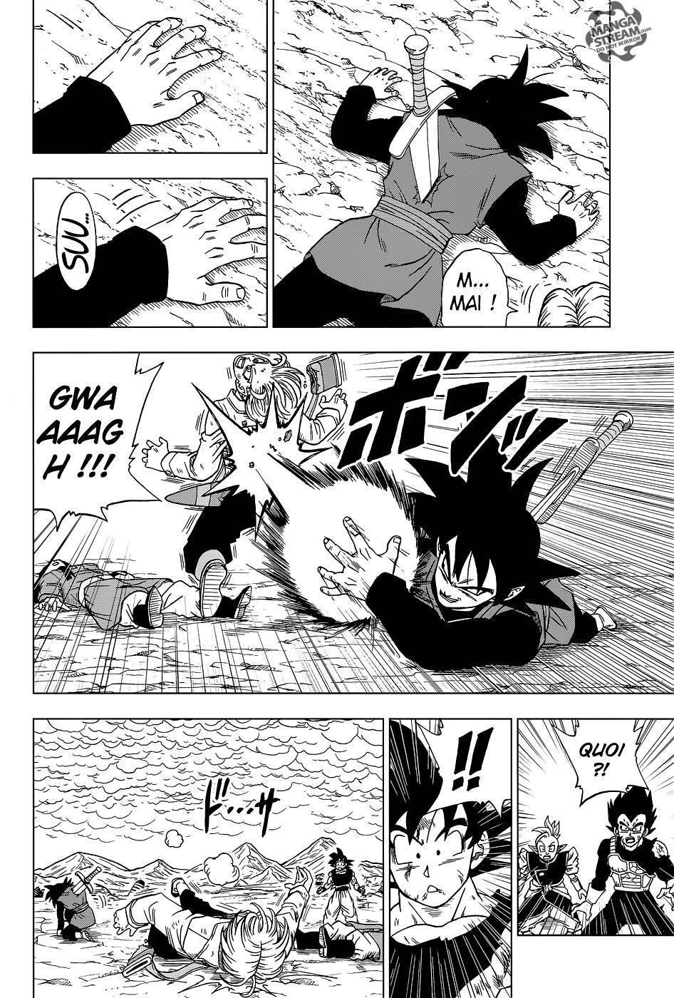  Dragon Ball Super - Chapitre 25 - 34