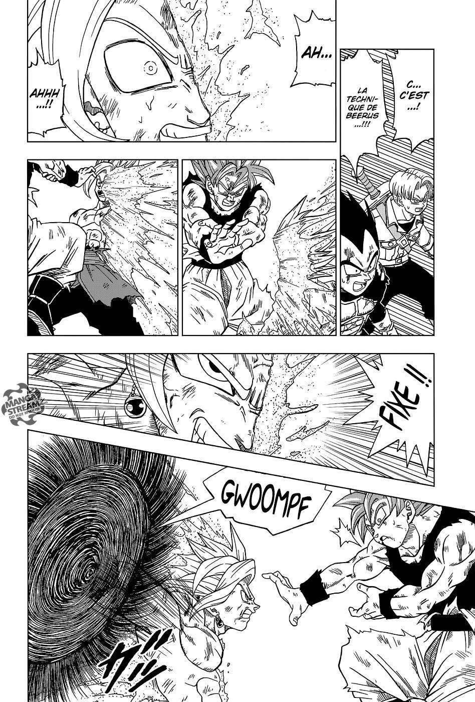  Dragon Ball Super - Chapitre 25 - 22