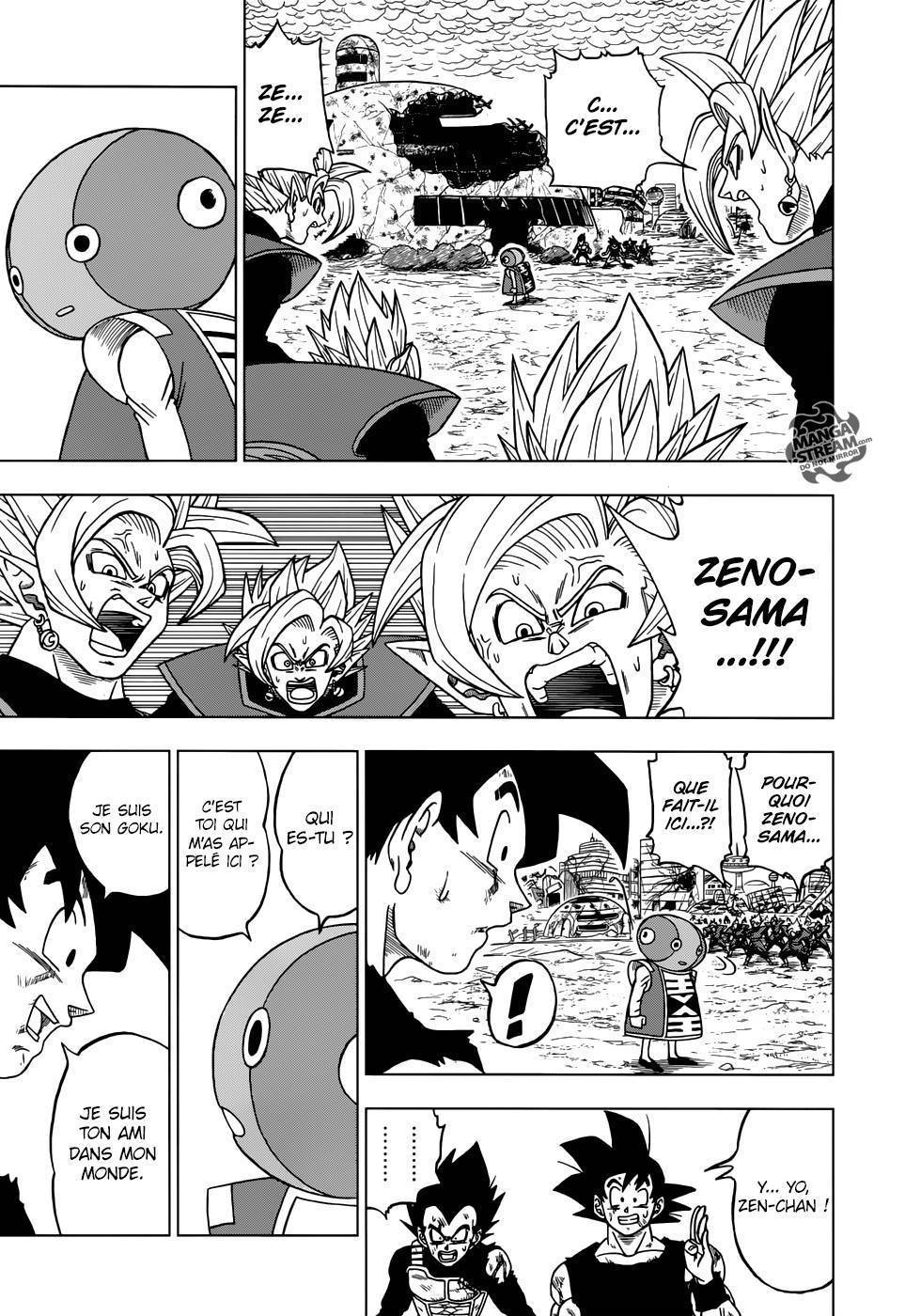  Dragon Ball Super - Chapitre 26 - 17