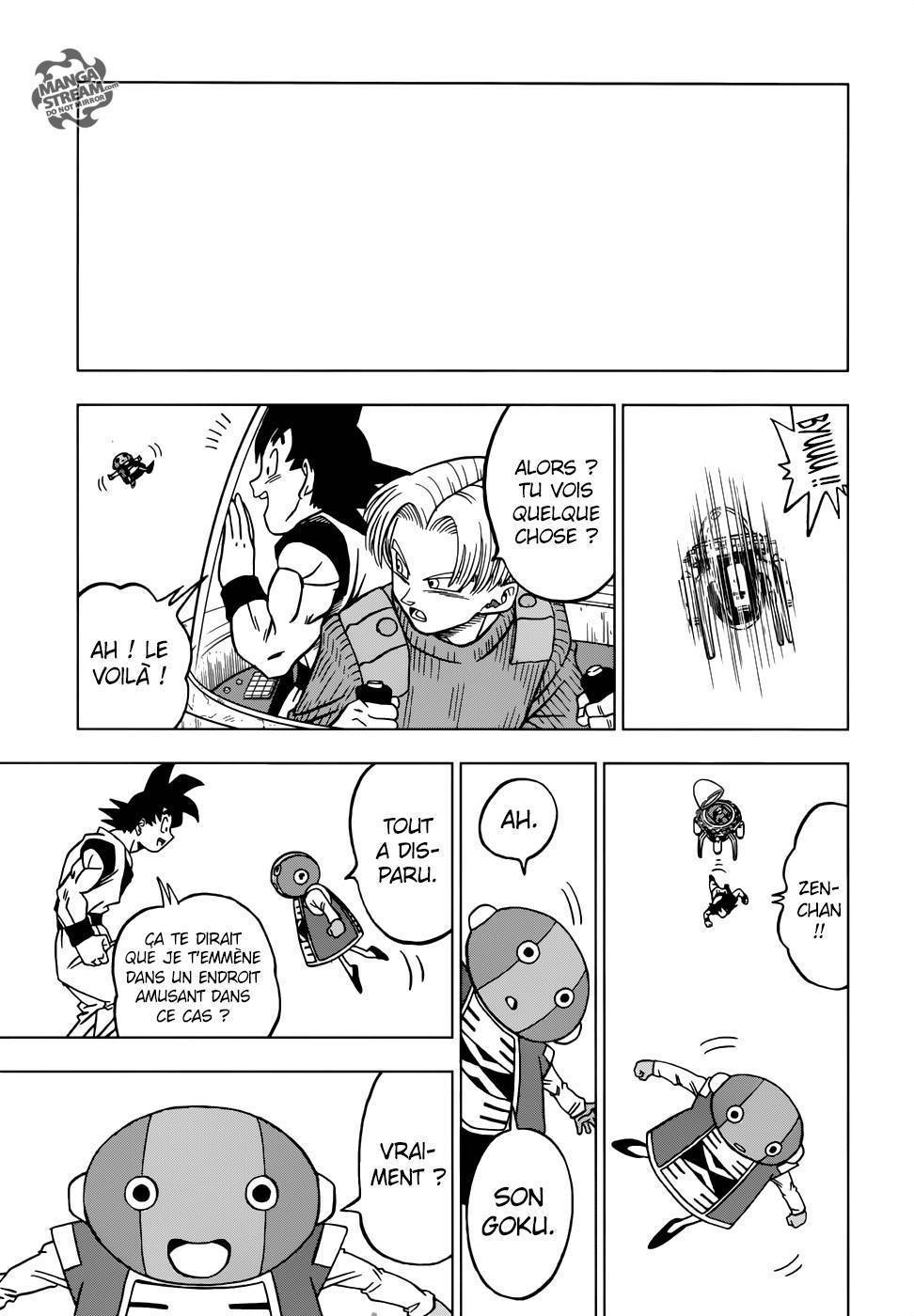  Dragon Ball Super - Chapitre 26 - 33