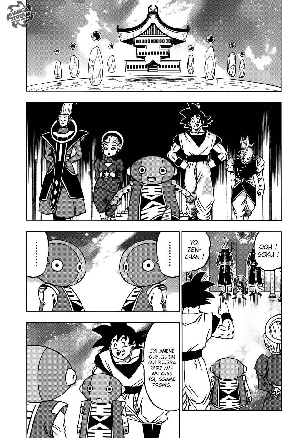  Dragon Ball Super - Chapitre 26 - 35