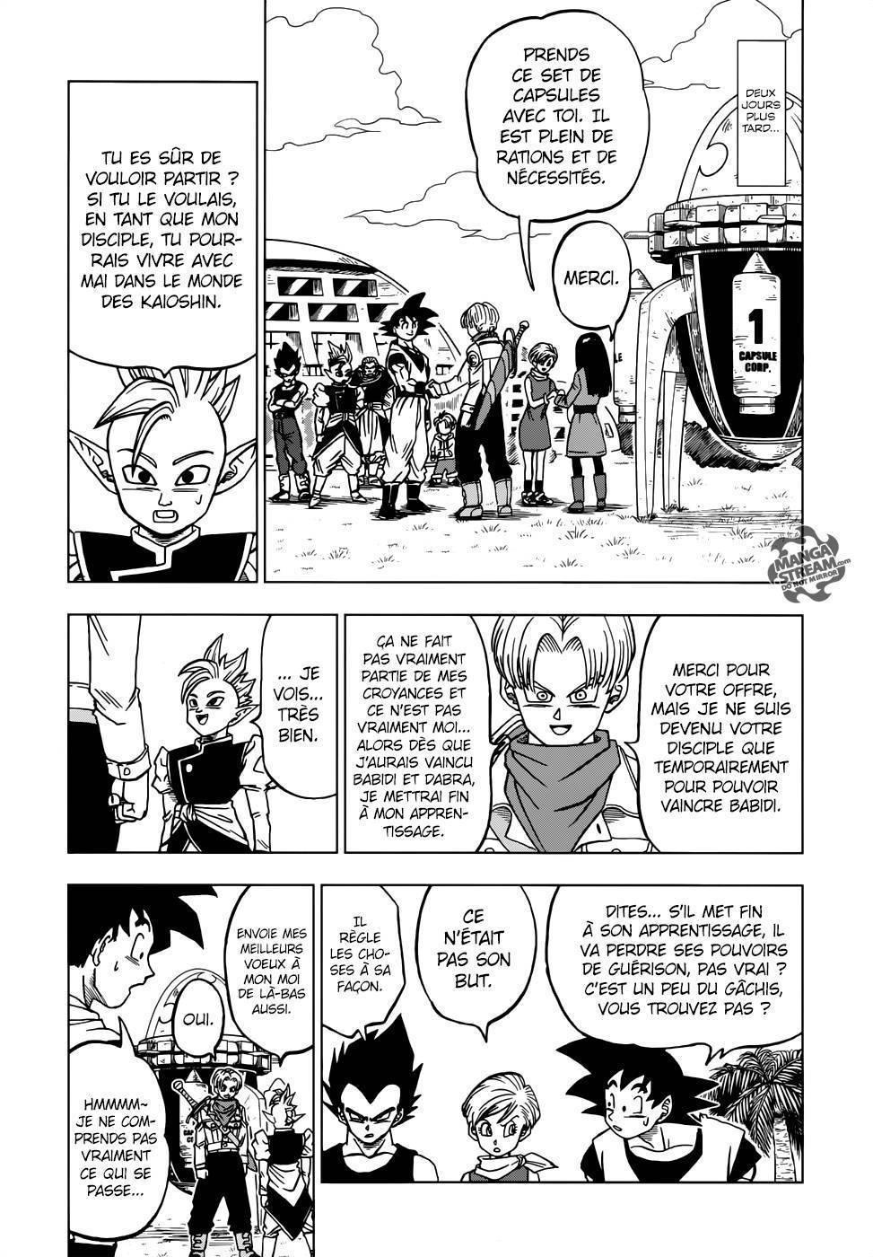  Dragon Ball Super - Chapitre 26 - 41