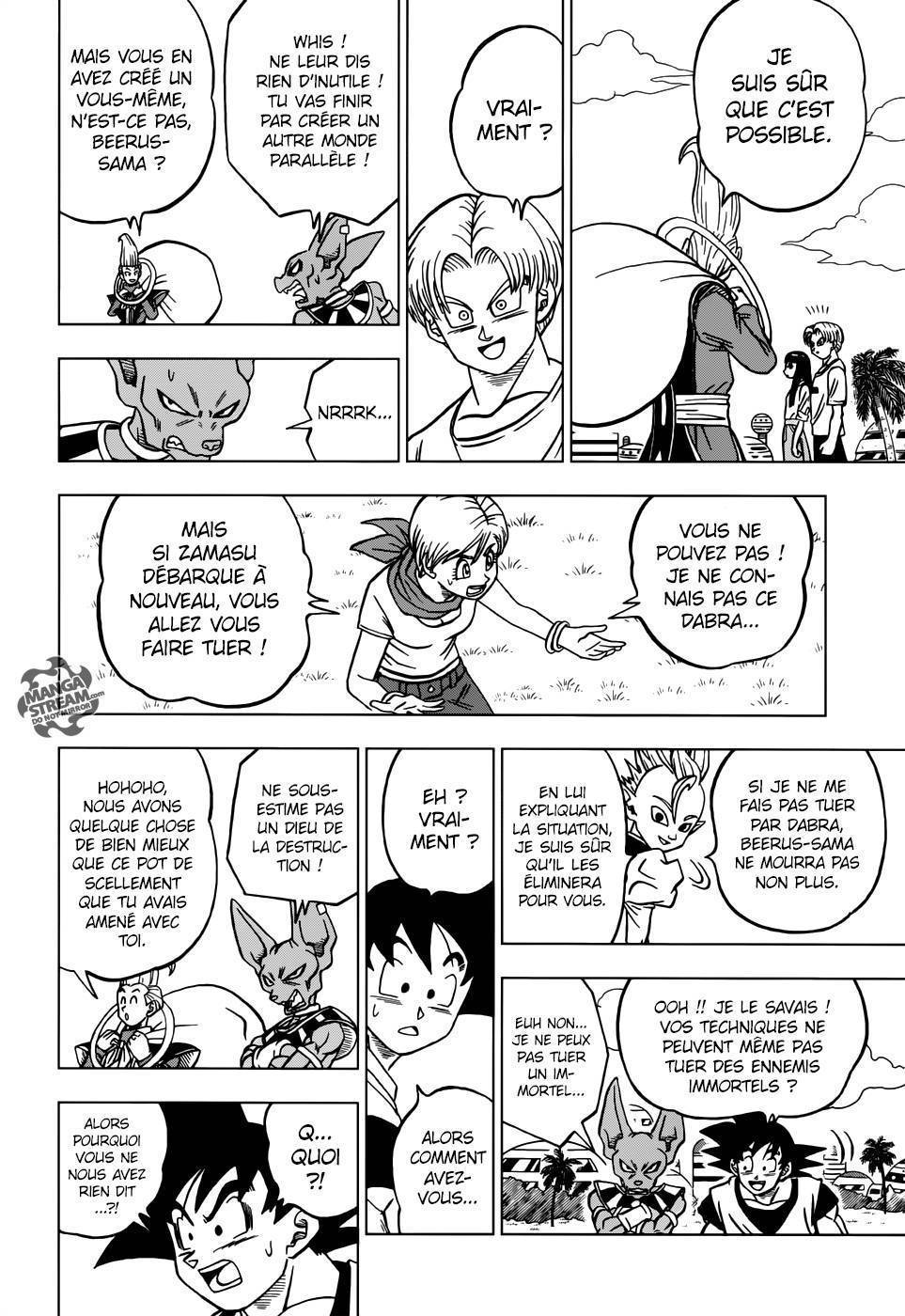  Dragon Ball Super - Chapitre 26 - 38