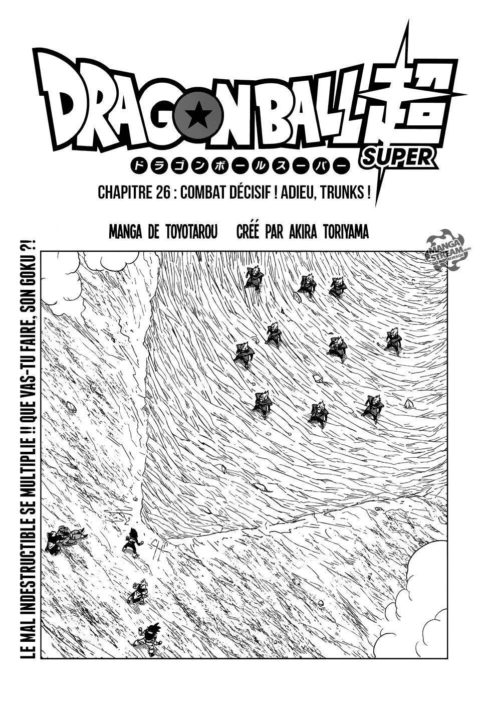  Dragon Ball Super - Chapitre 26 - 2