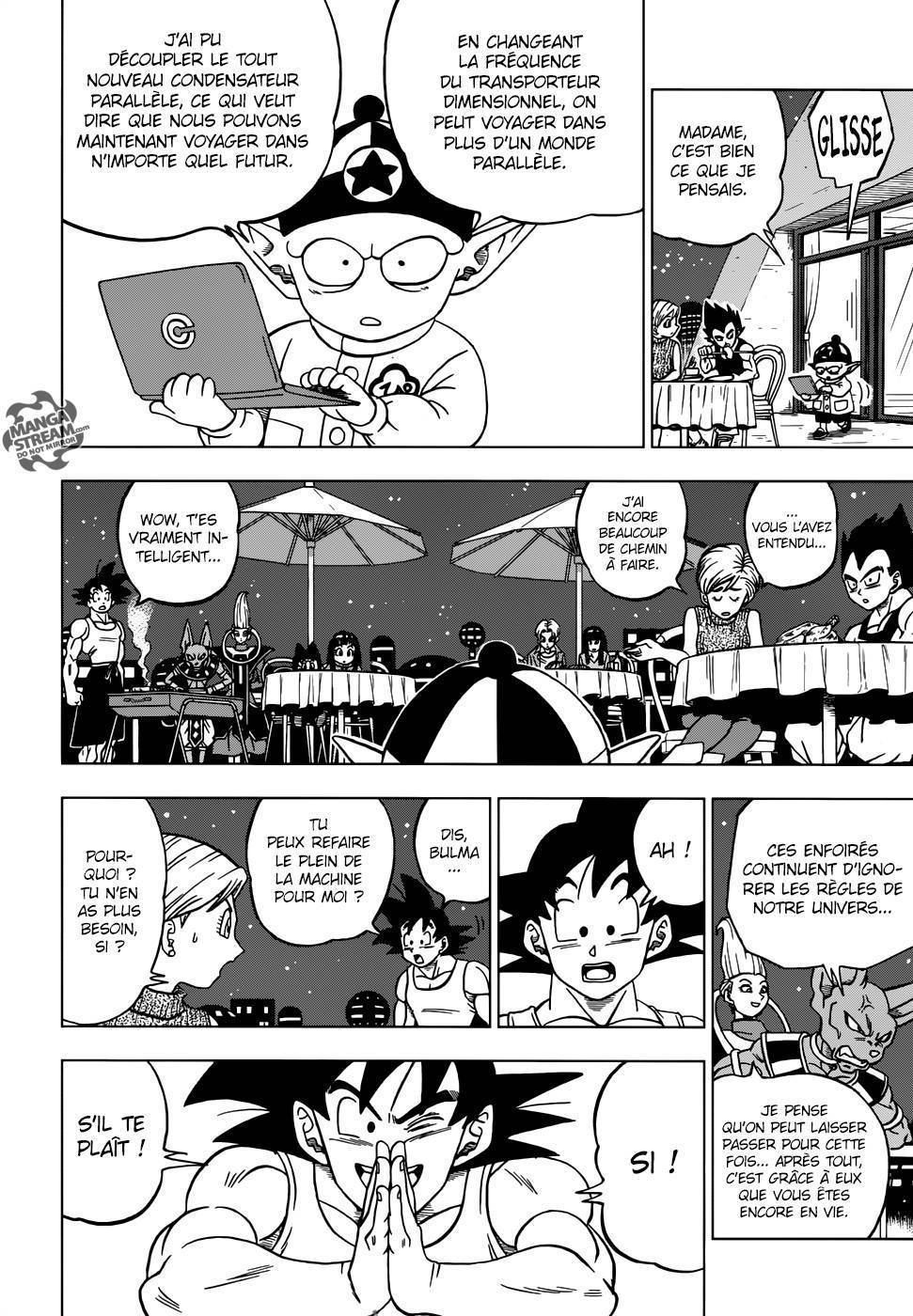  Dragon Ball Super - Chapitre 26 - 32