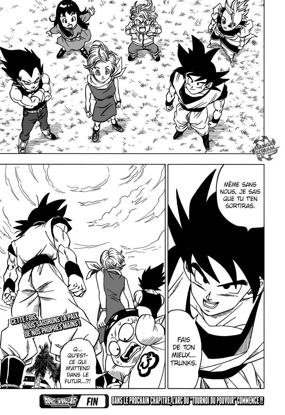  Dragon Ball Super - Chapitre 26 - 45